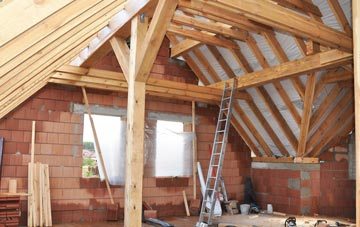 Great Gransden attic trusses