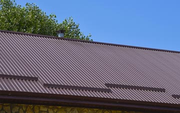 typical Great Gransden corrugated roof uses