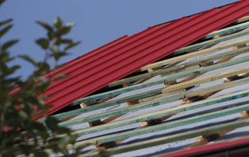 Great Gransden corrugated roofing costs
