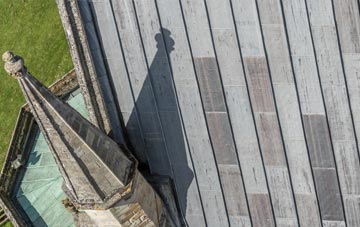 Great Gransden lead roof considerations