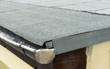 repair or replace Great Gransden flat roofing?