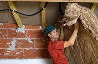 Great Gransden tapered roof insulation